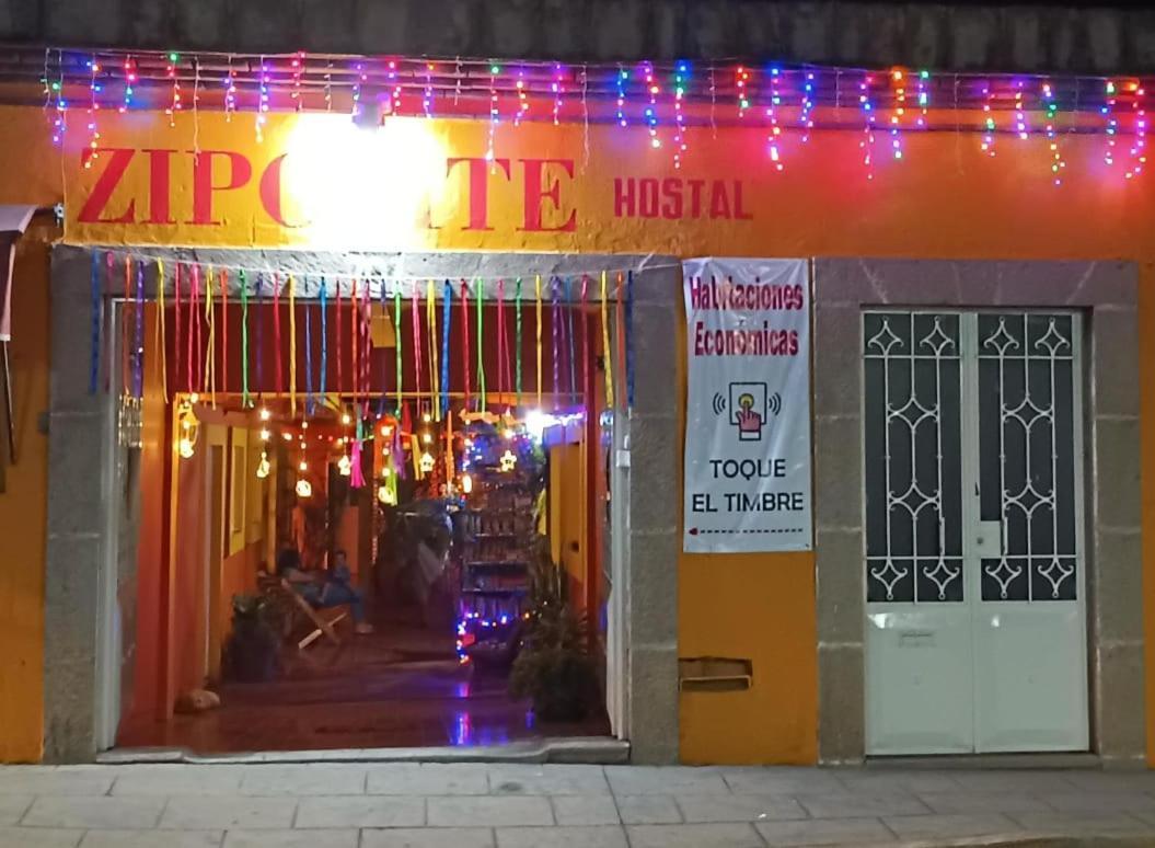 Hostal Zipolite Melchor Ocampo Oaxaca Zewnętrze zdjęcie