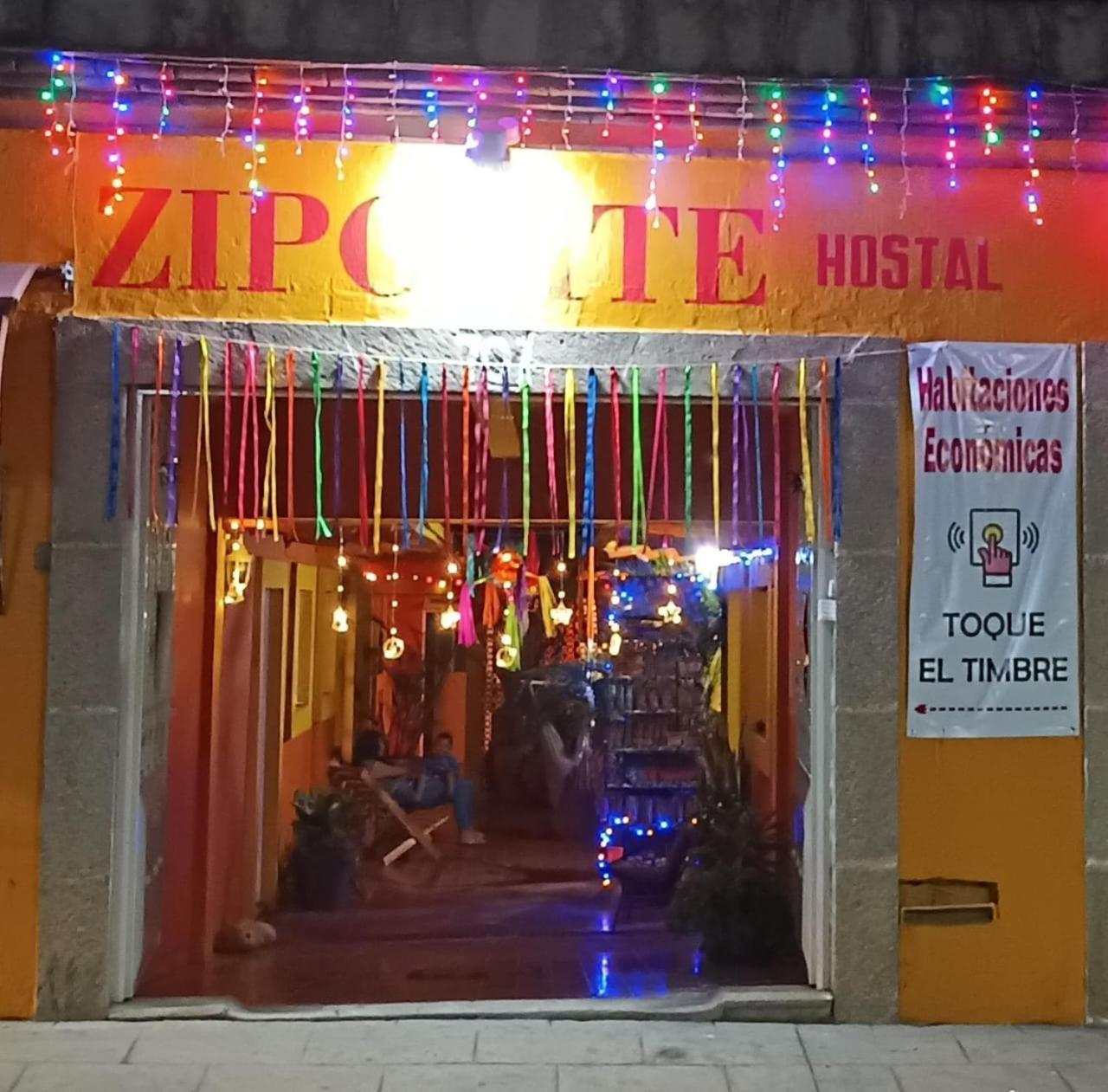 Hostal Zipolite Melchor Ocampo Oaxaca Zewnętrze zdjęcie