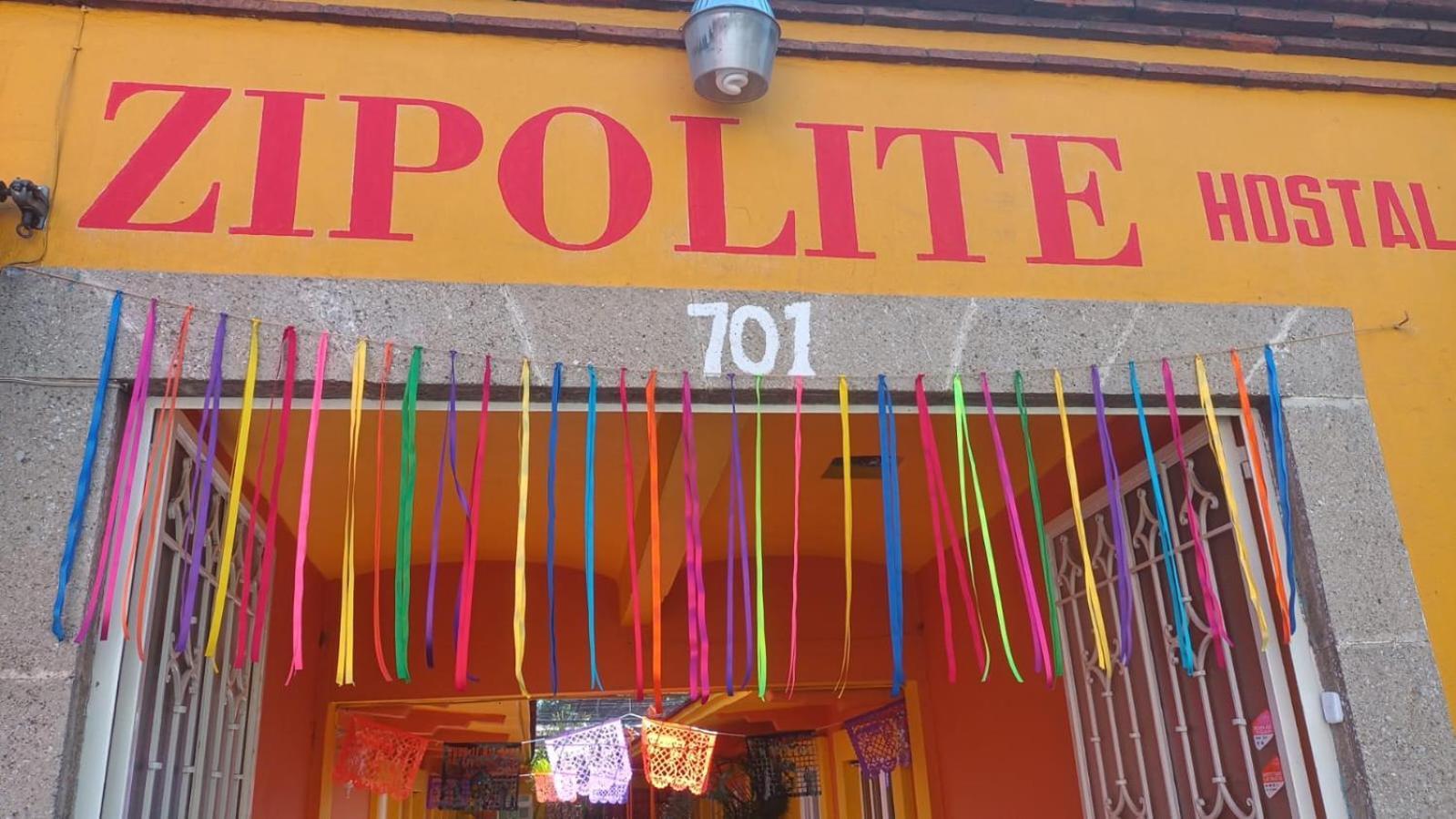 Hostal Zipolite Melchor Ocampo Oaxaca Zewnętrze zdjęcie